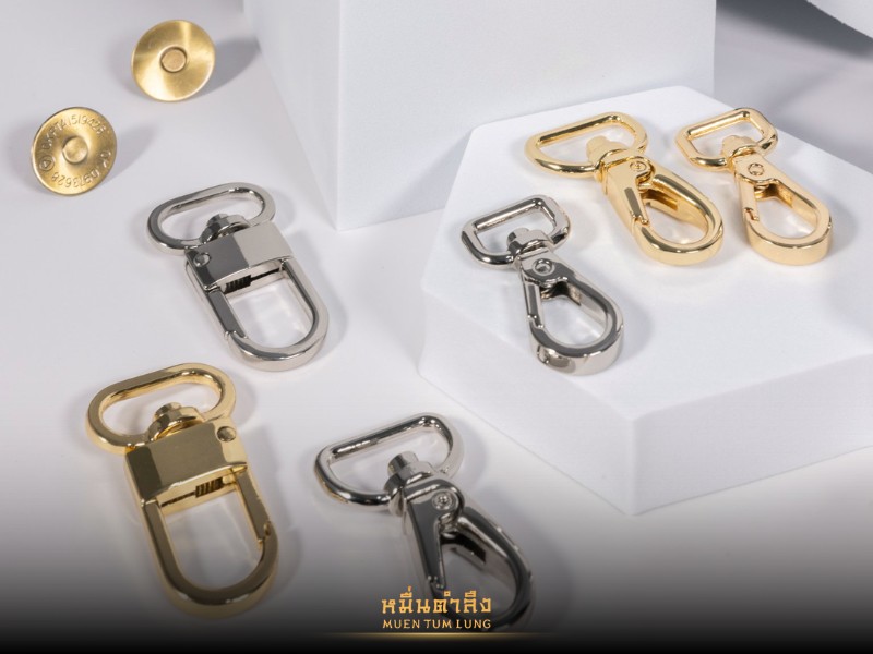 อะไหล่โลหะพื้นฐาน (Hardware Essentials)